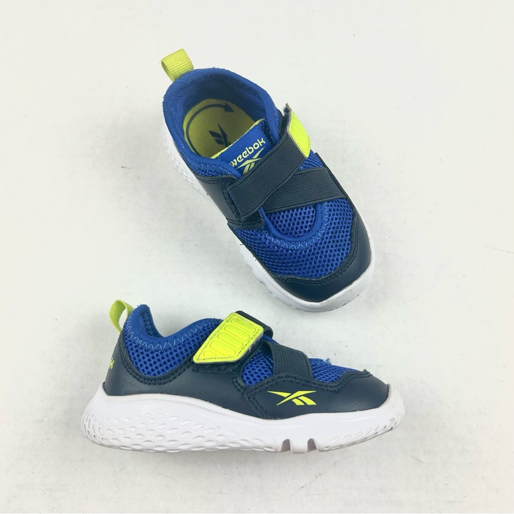 Weebok by Reebok Blue Baby/Toddler Sneakers